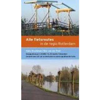 👉 Alle fietsroutes in de regio Rotterdam. Post, Bas van der, Bruckman, Hans, Paperback 9789058814647