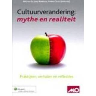 👉 Cultuurverandering: mythe of realiteit ?. praktijken, verhalen en reflecties, Hardcover 9789013067125