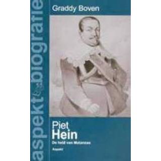 👉 Mannen Piet Hein. de held van Mantanzas, Boven, Graddy, Paperback 9789059118348