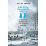 👉 Door een Hollandse winter. de predikant, hofdame en revolutie van 1795, Hanken, Caroline, Paperback 9789045701479