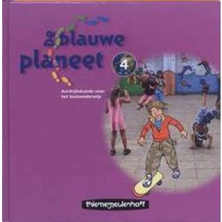👉 Blauwe De Planeet leerlingenboek 4. Hardcover 9789006641110