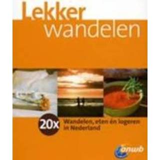 👉 Lekker wandelen. 20 x wandelen, eten en logeren in Nederland, Travelingo, Paperback 9789018029937