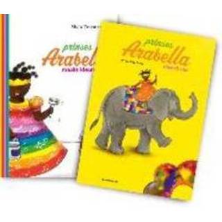 👉 Kleurboek Prinses Arabella maakt kleuren + kleurboek. Freeman, Mylo, Hardcover 9789058385932