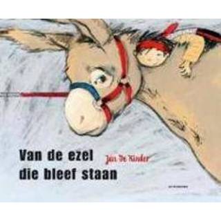 👉 Kinderen Van de ezel die bleef staan. Jan Kinder, Hardcover 9789058385680