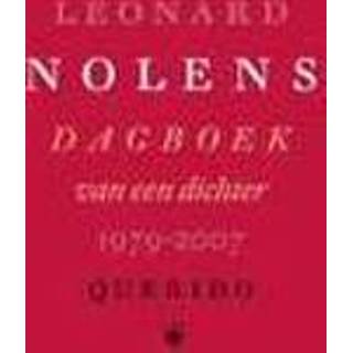 👉 Dagboek van een dichter 1979-2007. Nolens, Leonard, Hardcover