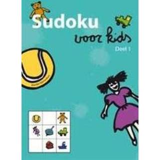 👉 Werkboek kinderen Sudoku voor kids - Deel 1, Werkboek. (Enkel te verkrijgen per set van 5), onb.uitv. 9789060522431
