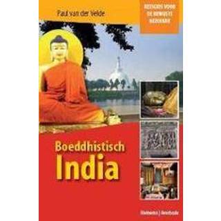 👉 Reisgids Boeddhistisch India. voor de bewuste bezoeker, Van der Velde, Paul, Paperback 9789031727339