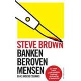 👉 Bruin s Banken beroven mensen. en 42 andere columns, S. Brown, Paperback 9789067282239