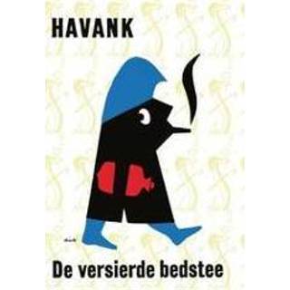 👉 Bedstee De versierde bedstee. Havank, Paperback 9789044930627