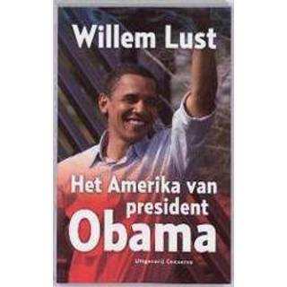 👉 Het Amerika van president Obama. W. Lust, Paperback 9789054292661