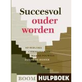 👉 Ridder Succesvol ouder worden. Boom Hulpboek, De Ridder, Denise, Paperback 9789085066118