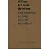 👉 Een landingspoging op Newfoundland. Willem Frederik Hermans, Hardcover 9789028242500