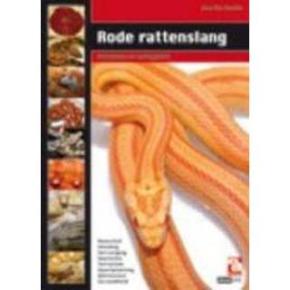 👉 Handboek rode rattenslang. en naslagwerk, Jacobs, Jan-Cor, Hardcover 9789058216137