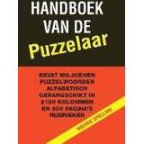 👉 Handboek van de puzzelaar. bevat miljoenen puzzelwoorden alfabetisch gerangschikt in kolommen en rubrieken, H.C. den Welberg, Hardcover 9789036605052