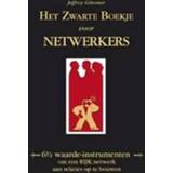 👉 Boek zwarte Het Boekje voor netwerkers. 6 1/2 waarde-instrumenten om een rijk netwerk aan relaties op te bouwen, Gitomer, Jeffrey, Hardcover 9789043015288