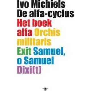 👉 De Alfa-cyclus. vijf romans, Michiels, Ivo, Hardcover 9789023426011