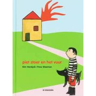 👉 Piet stoer en het vuur. K. Vandyck, Hardcover 9789058384065