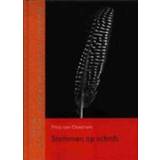 👉 Schrift Stemmen op schrift. geschiedenis van de Nederlandse literatuur vanaf het begin tot 1300, Oostrom, F. van, Hardcover 9789035129443