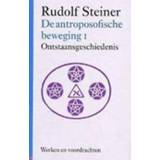 👉 De antroposofische beweging: 1. Werken en voordrachten, Steiner, Rudolf, Hardcover 9789060385487