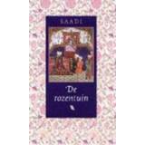 👉 De rozentuin. Saadi, Hardcover 9789054600251