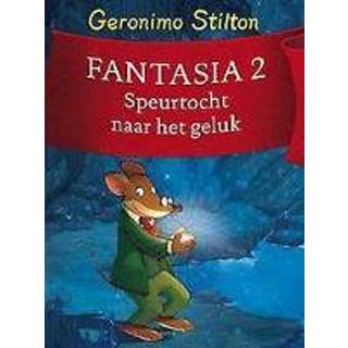 👉 Fantasia II. de speurtocht naar het geluk, Stilton, Geronimo, Hardcover