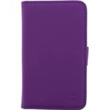 👉 Mobilize Slim Wallet Book Case Samsung Galaxy Fame S6810 Purple - Mobi