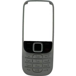 👉 Lens zwart 0253978 Nokia Front Cover Excl. 2330 Classic Black - 8718256007576