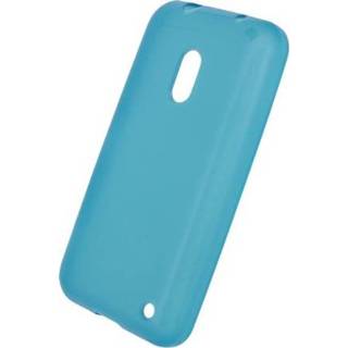 👉 Turkoois Mobilize Gelly Case Nokia Lumia 620 Turquoise - 8718256041778