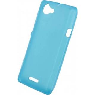👉 Turkoois l Mobilize Gelly Case Sony Xperia Turquoise - 8718256043086