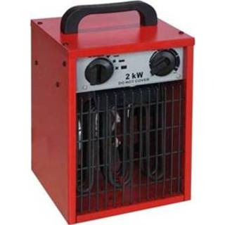 👉 Elektrische verwarming - Industriële Ventilator Toolland 5411244780699
