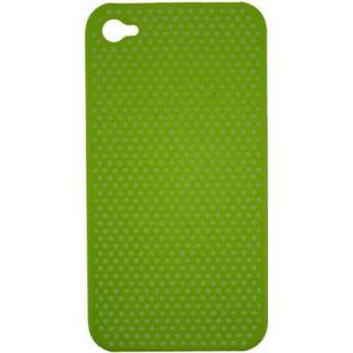 👉 Geel Xccess Case Air Apple iPhone 4 Fluor Yellow - 8718256006555