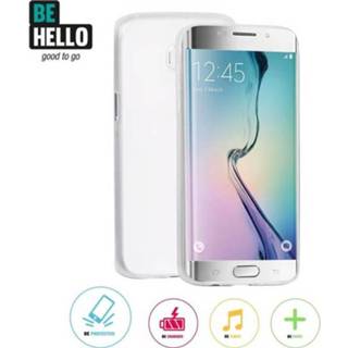 👉 Transparent BeHello Samsung Galaxy S7 Edge ThinGel Case - 8719075559796