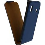 👉 Flipcase blauw Mobilize Ultra Slim Flip Case Samsung Galaxy Ace S5830 Dark Blue - Mob 8718256046902