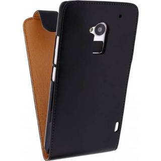 👉 Flipcase zwart Xccess Flip Case HTC One Max Black - 8718256053832