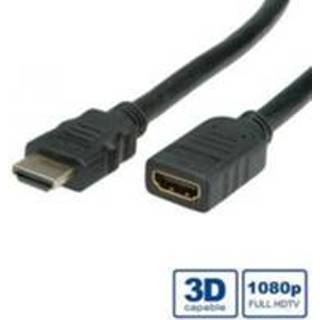 👉 ADJ ADJBL11995575 [HDMI High Speed Extension Cable with Ethernet - F/M 4214536314104