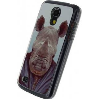 👉 Xccess Metal Plate Cover Samsung Galaxy S4 Mini I9595 Funny Rhino - Xc 8718256801105