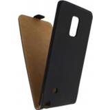👉 Flipcase zwart Mobilize Ultra Slim Flip Case Samsung Galaxy Note Edge Black - Mobiliz 8718256069505