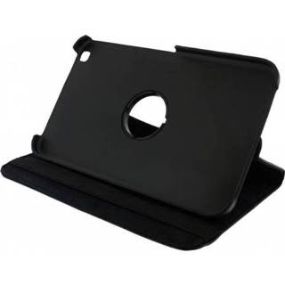 👉 Standcase zwart Xccess Rotating Stand Case Samsung Galaxy Tab 3 8.0 Black - 8718256046384