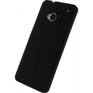 👉 Zwart Xccess Thin Case Frosty HTC One Black - 8718256056888