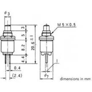 👉 Drukschakelaar - HQ Products 5410329269081