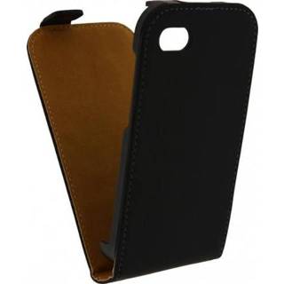 👉 Flipcase zwart Mobilize Ultra Slim Flip Case BlackBerry Q5 Black - 8718256047404
