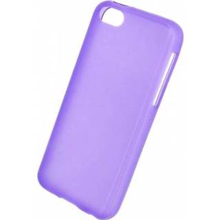 👉 Transparent purper Mobilize Gelly Case Apple iPhone 5C Purple - 8718256048708