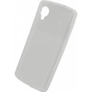 👉 Wit Mobilize Gelly Case LG Google Nexus 5 Milky White - 8718256050404