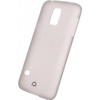 👉 Grijs Mobilize Gelly Case Ultra Thin Samsung Galaxy S5 Mini Smokey Grey - Mo 8718256060427