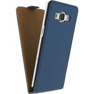 Flipcase blauw Mobilize Ultra Slim Flip Case Samsung Galaxy A5 Blue - 8718256069314