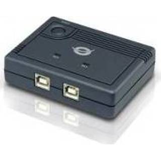 👉 Switch Conceptronic CUSBSHARE2P 2-Port Sharing USB - 8714909024792