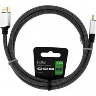 👉 HDMI kabel HD premium Lite High speed met ethernet 3 mtr. [bulk] - 5706808012645