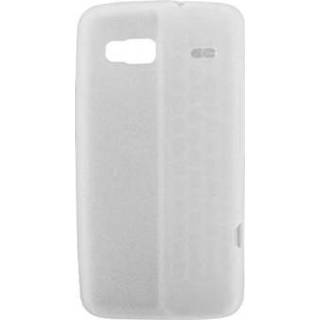 👉 Wit silicone Xccess Case HTC Desire Z White - 8718256013836