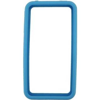 👉 Blauw rubber baby's Xccess Case Apple iPhone 4 Baby Blue - 8718256006432
