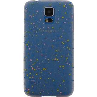 Donkergroen Xccess Cover Spray Paint Glow Samsung Galaxy S5/S5 Plus/S5 Neo Green - 8718256058868